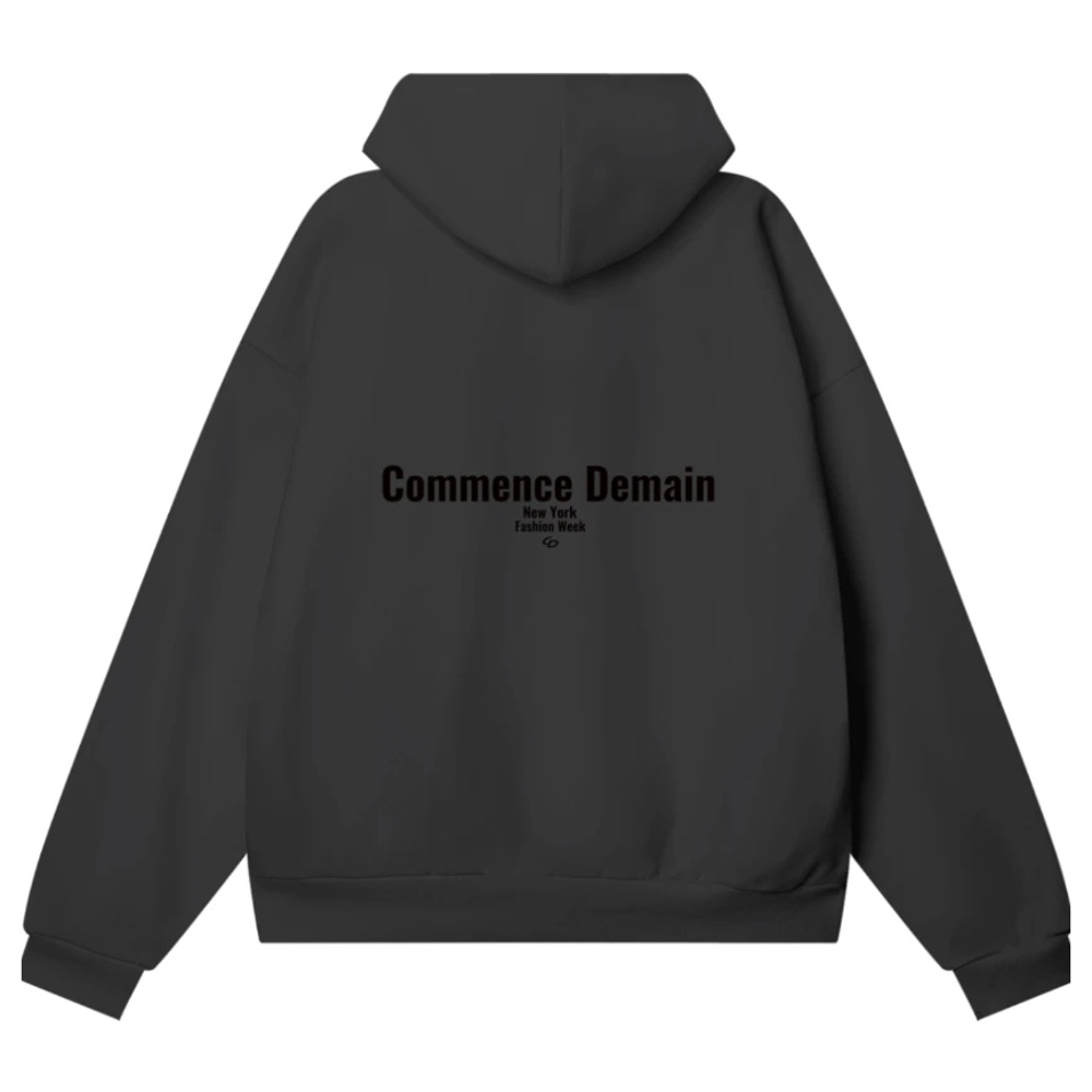 Commence Demain Hoodie — back